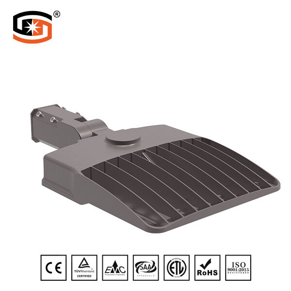 100W Shoebox LED street light