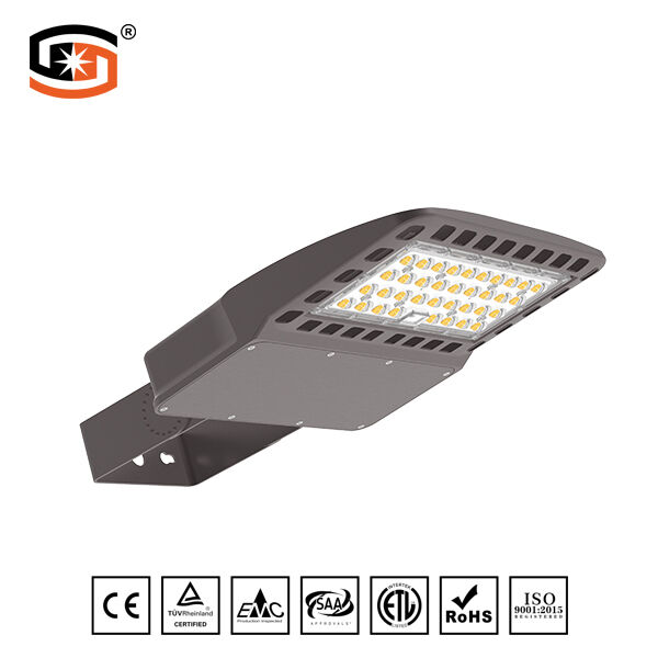100W Shoebox LED street light