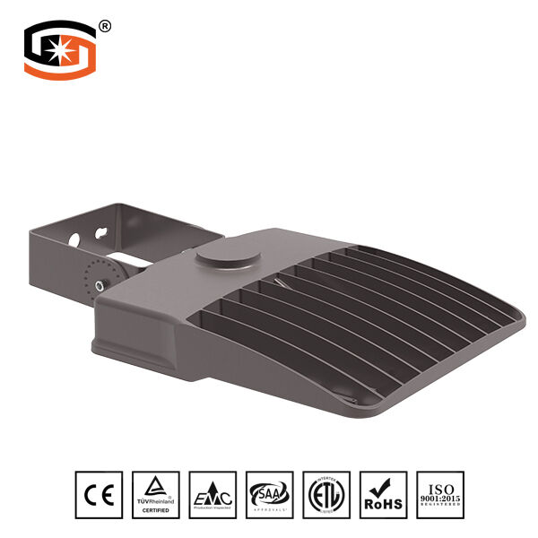 100W Shoebox LED street light