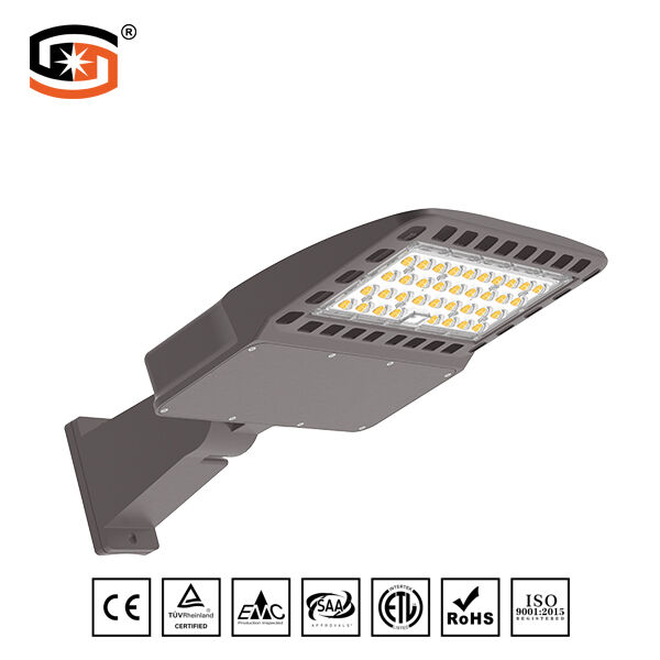 100W Shoebox LED street light