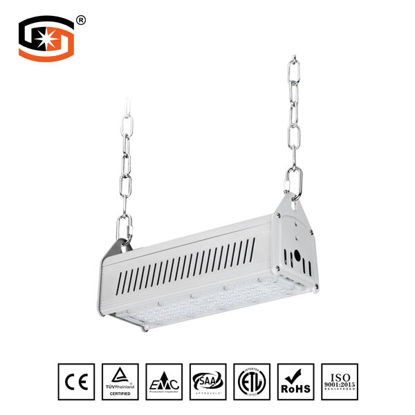 LED HI-BAY LIGHT Linear Series Suspending 50W