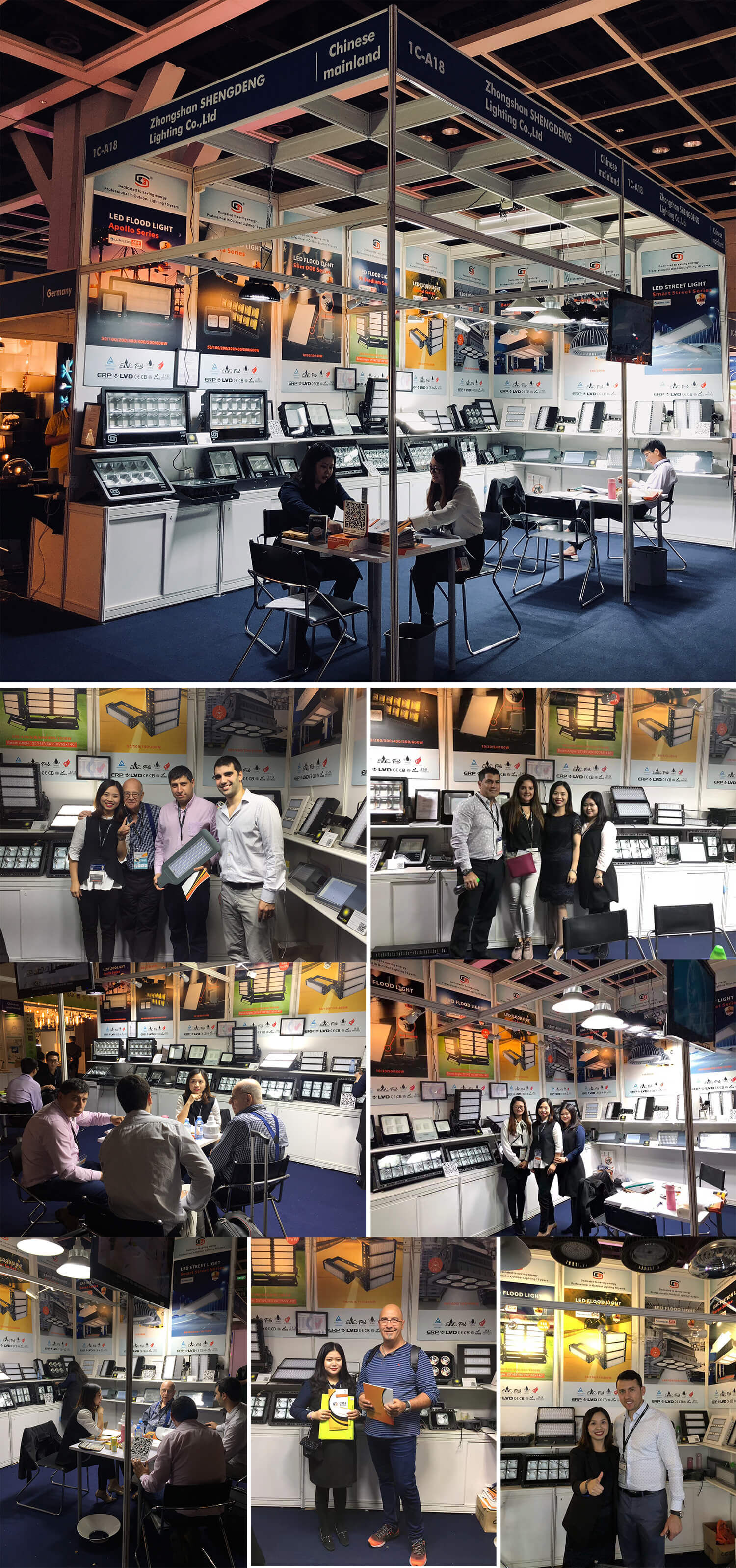 HongKong Internation Lighting Fair(Spring Edition) 2018