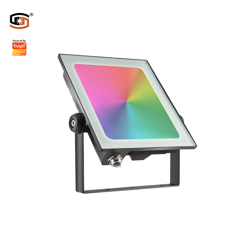30W RGB LED FLOOD LIGHT with tuya smart