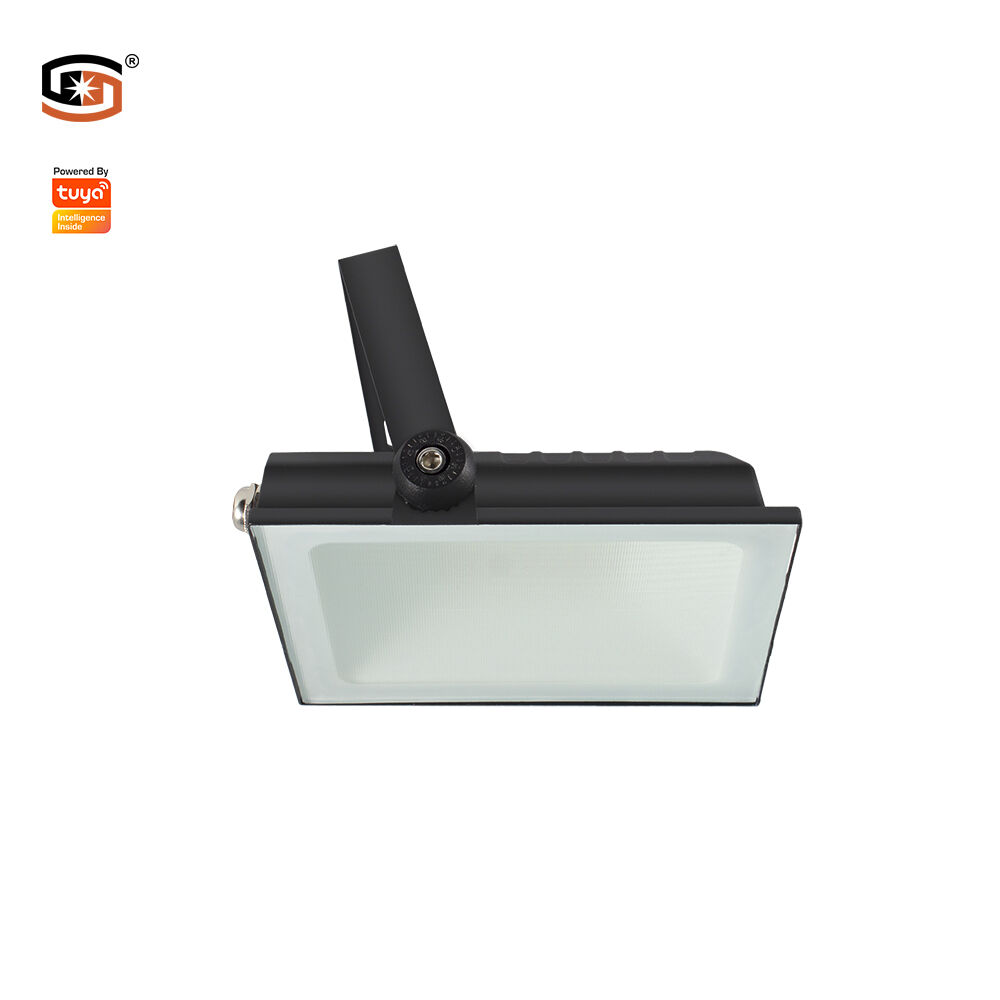 60W RGB led flood light with tuya smart