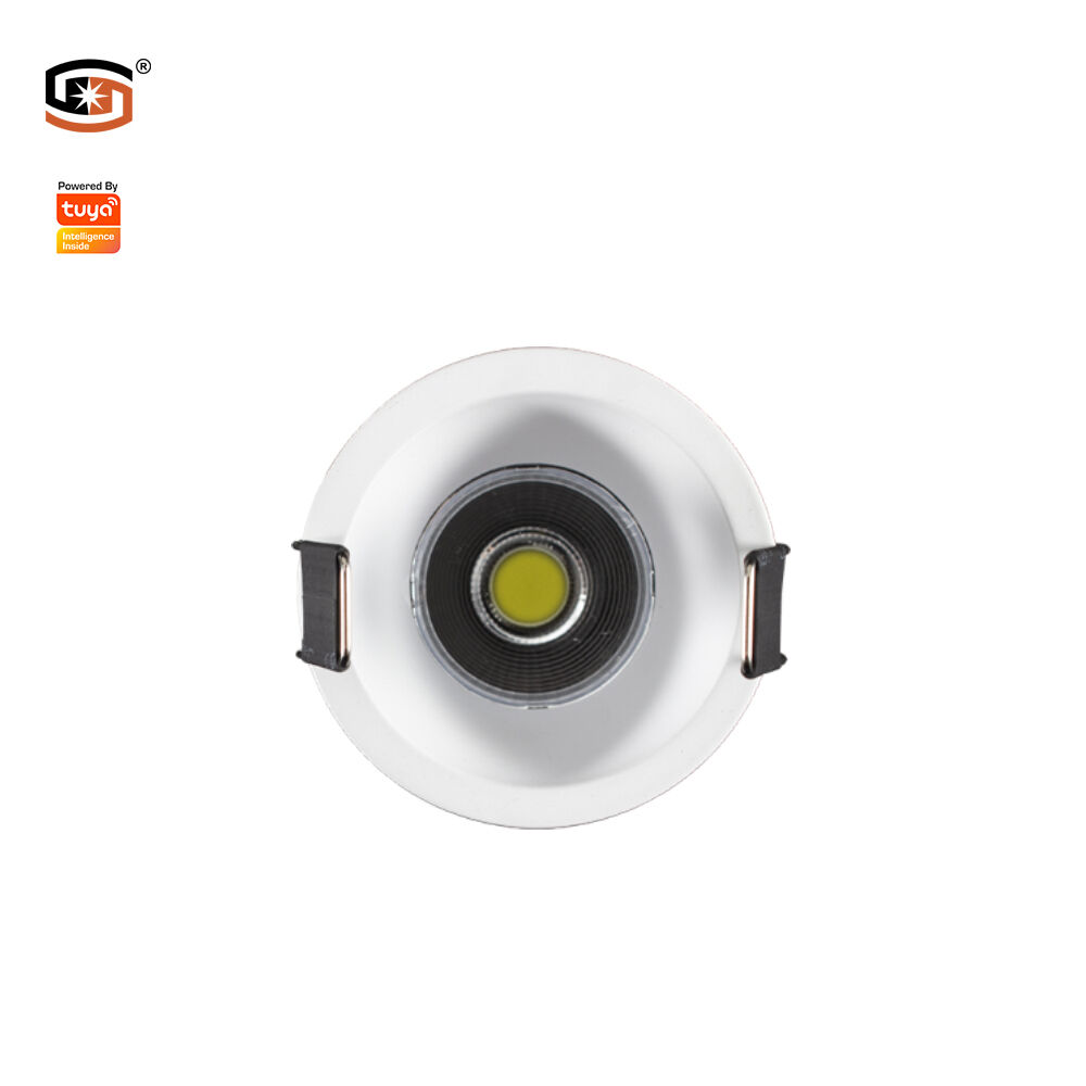 LED recessed downlight with YUYA CCT+DIM