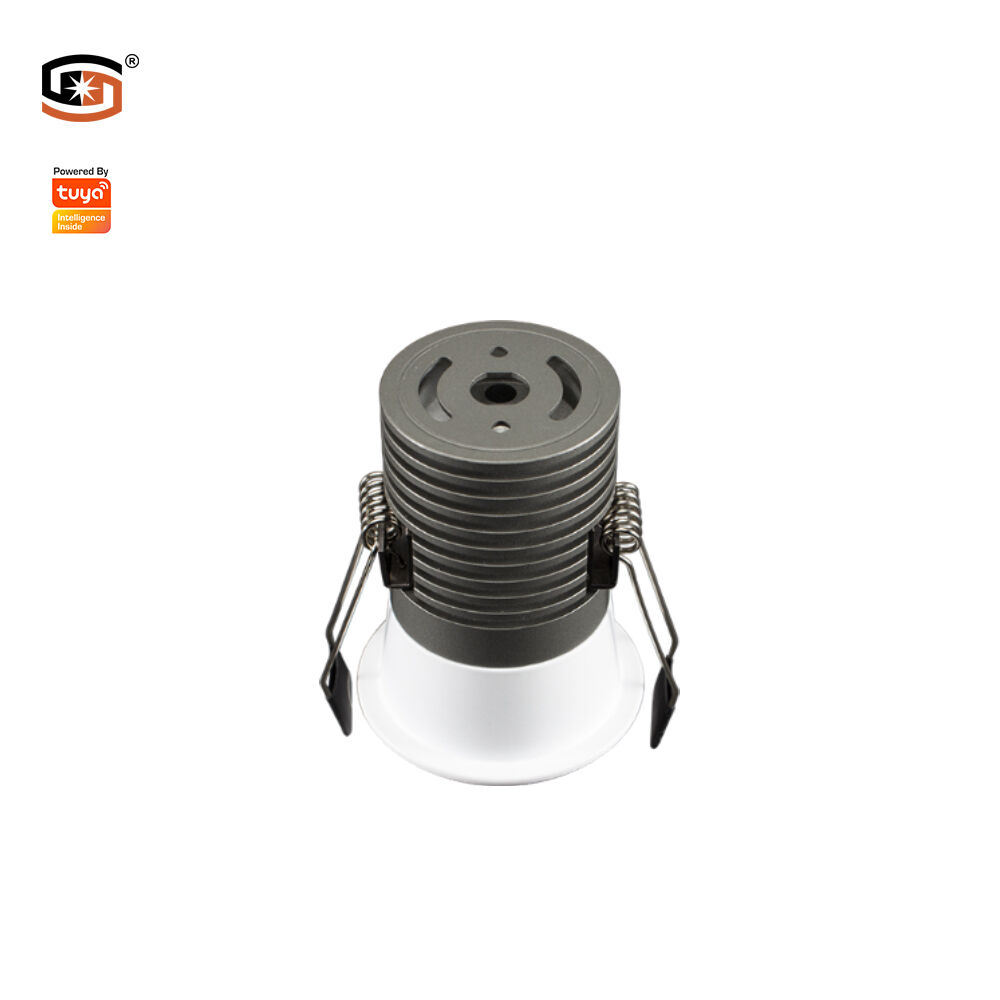 LED recessed downlight with YUYA CCT+DIM