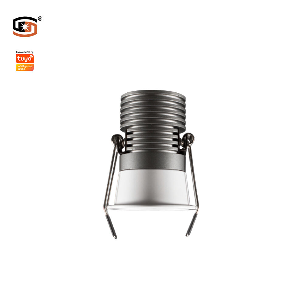 LED recessed downlight with YUYA CCT+DIM