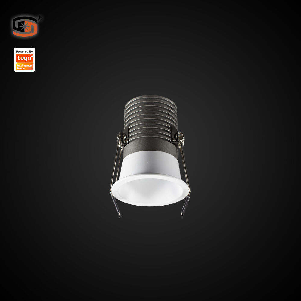 LED recessed downlight with YUYA CCT+DIM