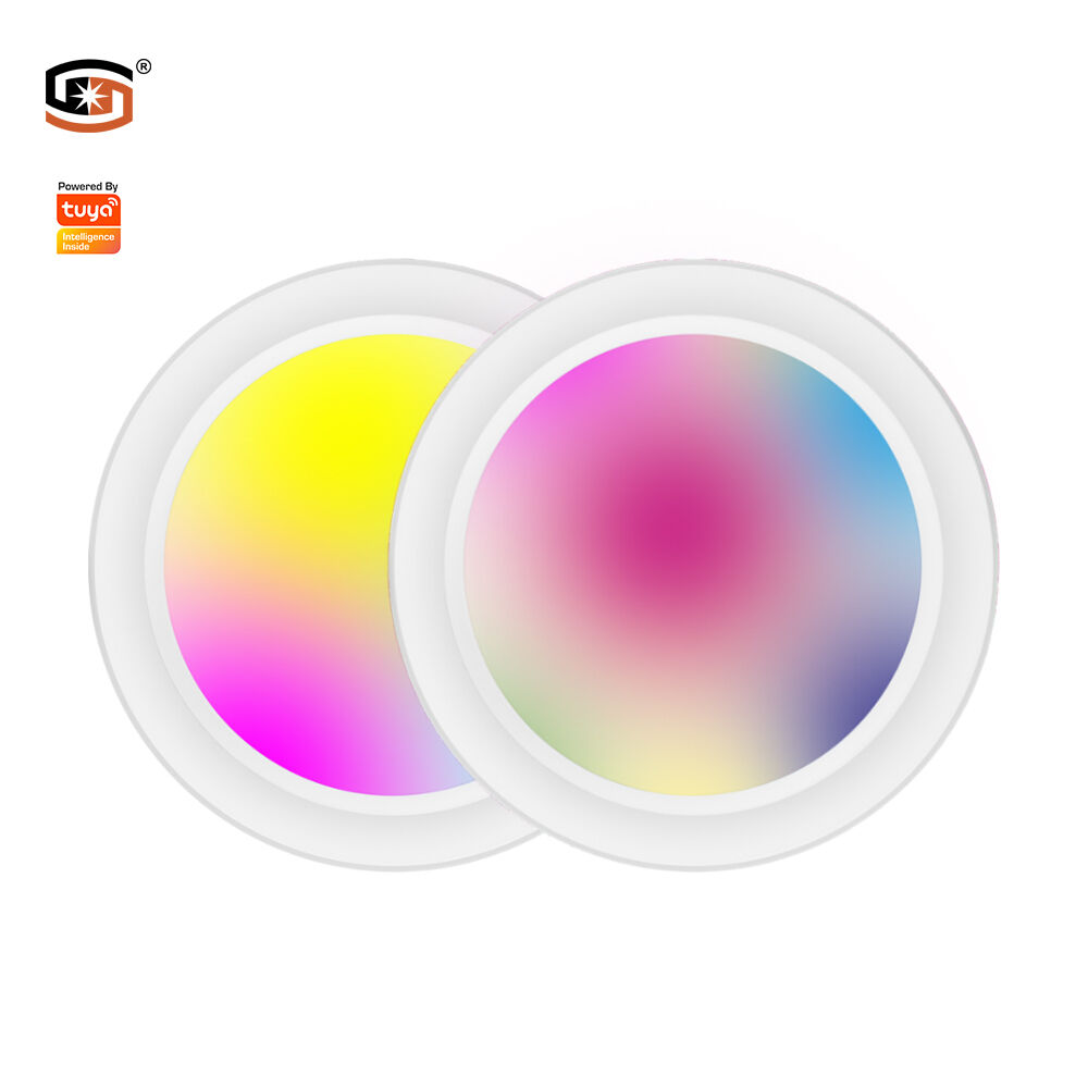 Tuya smart led downlight with ZigBee