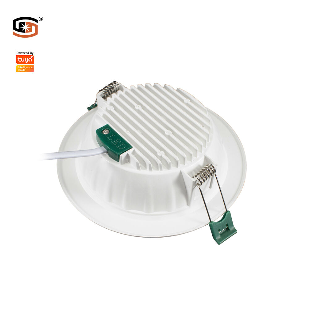 Tuya smart led downlight with ZigBee