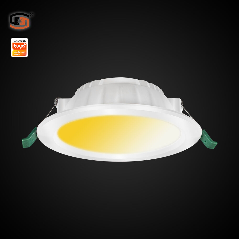 Tuya smart led downlight with WIFI