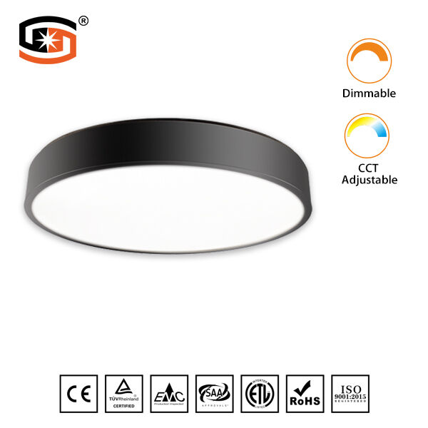 CCT+DIM led panellight 24W-BLE