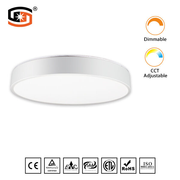 CCT+DIM led panellight 24W-BLE
