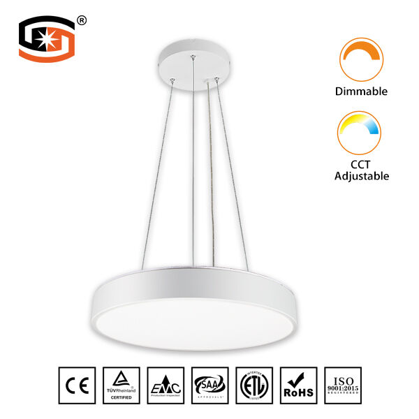 CCT+DIM led panellight 24W-BLE