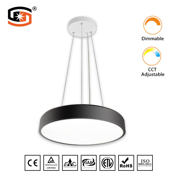 CCT+DIM led panellight 24W-BLE