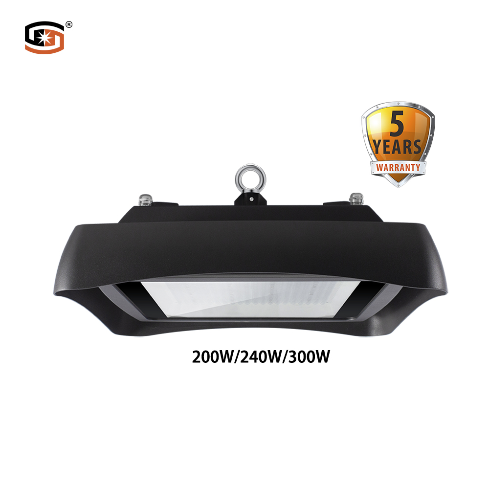 Square UFO Hi-bay Light 200W