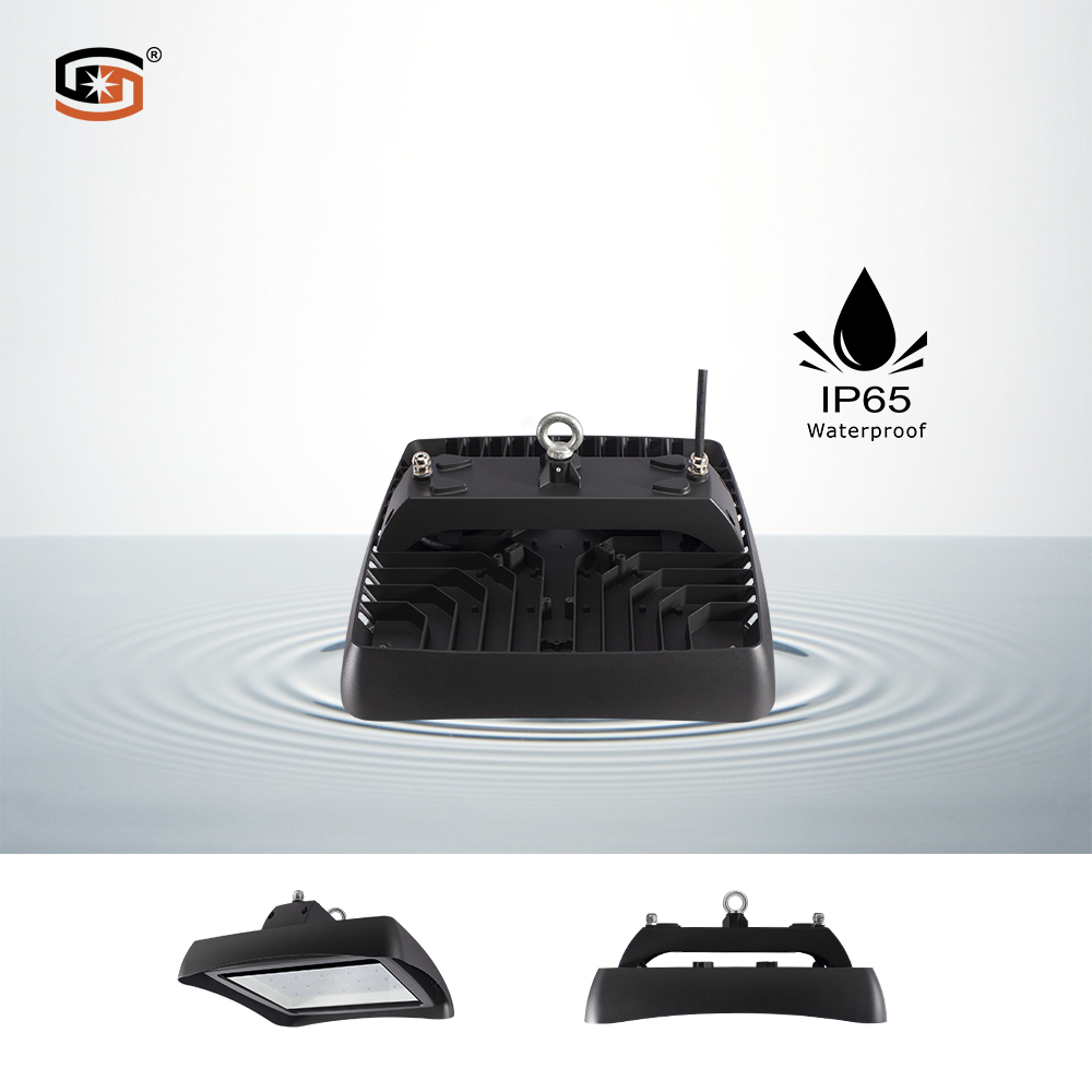 Square UFO Hi-bay Light 200W