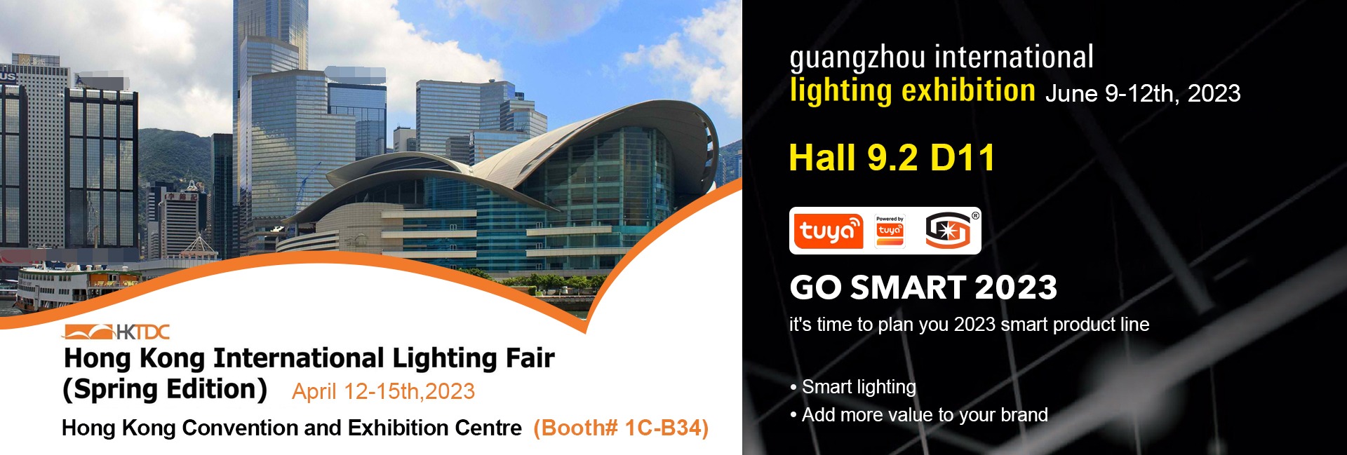 Hong Kong International Lighting Fair 2023 (Spring Edition)
