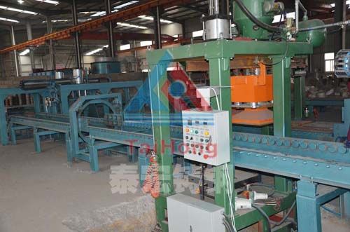 全自动铸造钢球生