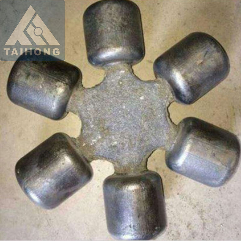 高中低铬合金钢段