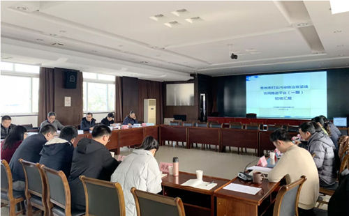 苏州打赢污染防治攻坚战协同推进平台（一期）项目通过验收