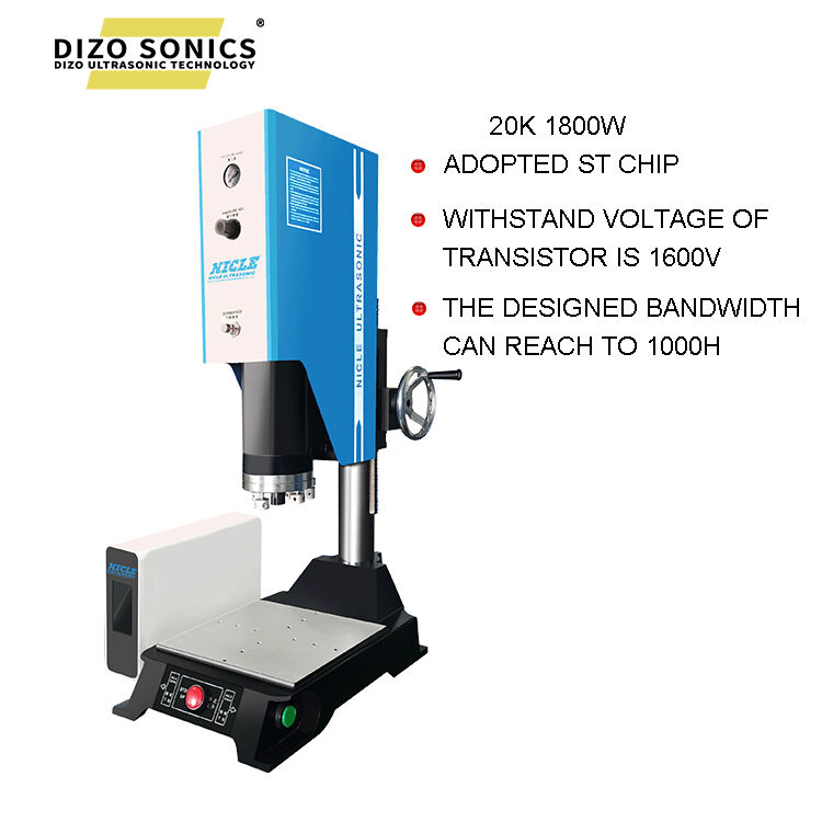 Ultrasonic pvc on sale welding machine