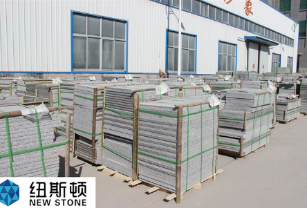 芝麻灰石材火烧板的光泽度的恢复是如何做到的？