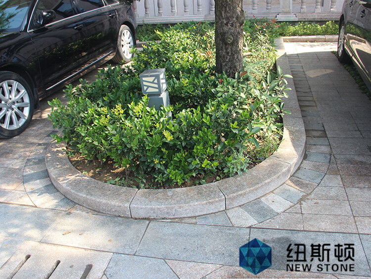 五莲红小区广场铺地