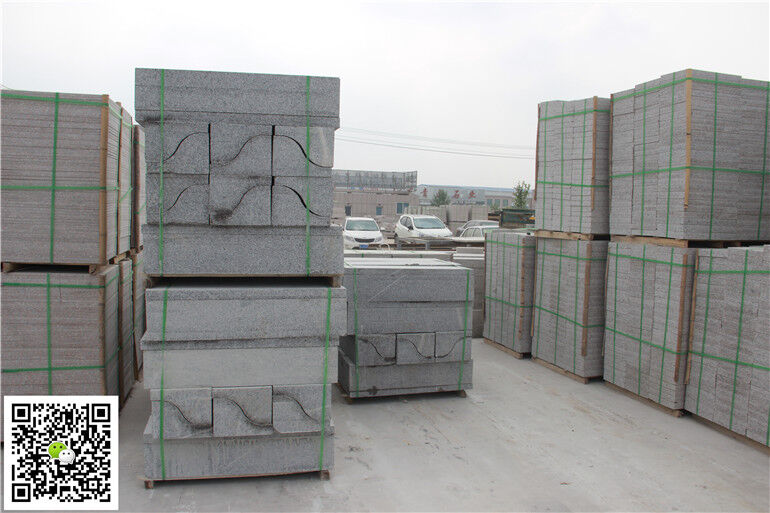 芝麻灰仿形路沿石