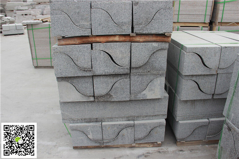 芝麻灰仿形路沿石