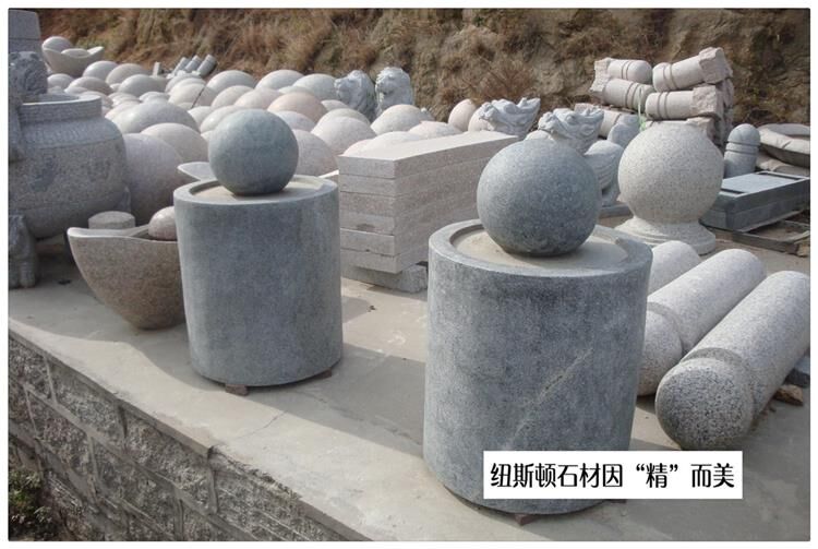 花岗岩挡车石墩