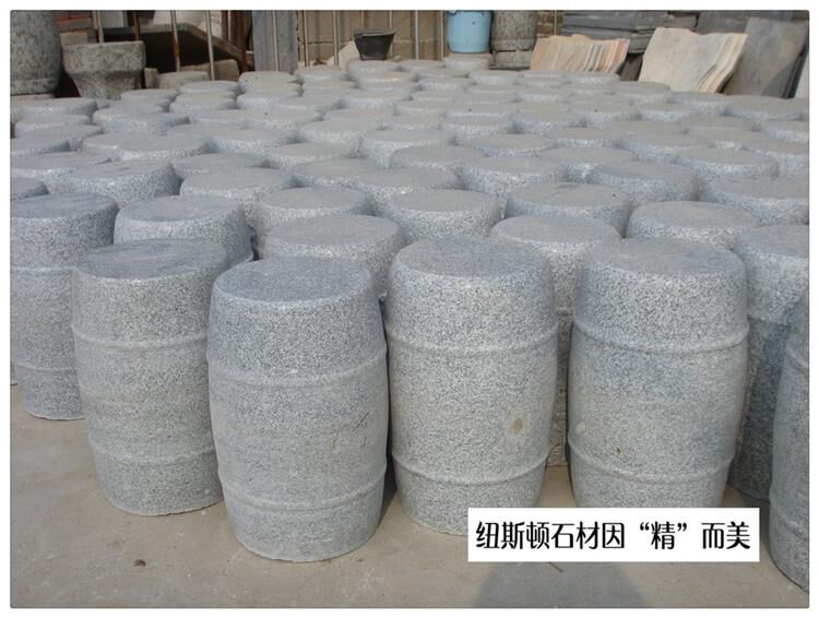 花岗岩挡车石墩