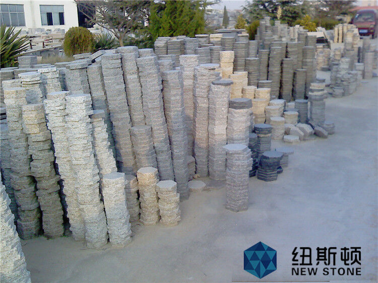 花岗岩六角铺路石