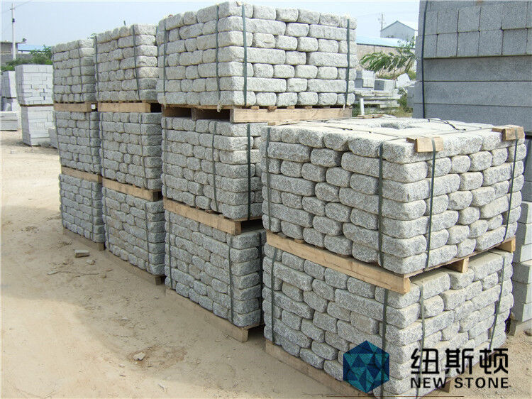 芝麻灰复古面路沿石