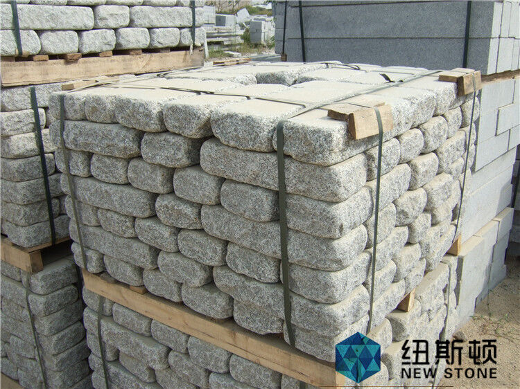 芝麻灰复古面路沿石