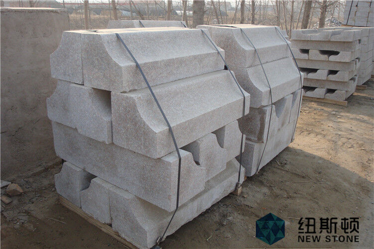 五莲红S型路沿石