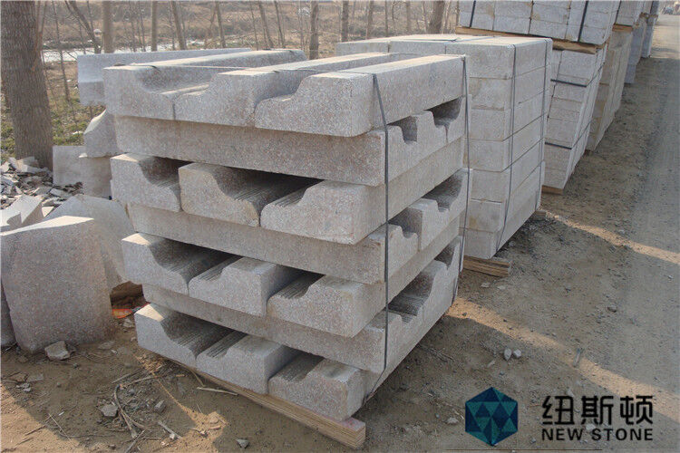 五莲红S型路沿石