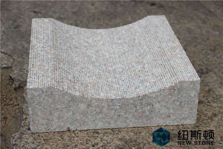 五莲红拉丝面路沿石