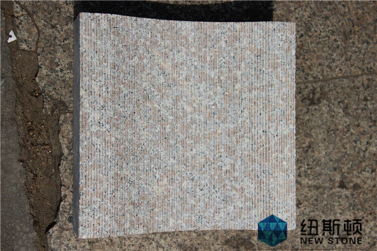 五莲红拉丝面路沿石