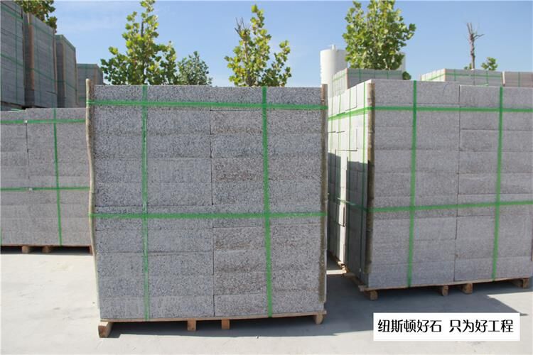 五莲红常规路沿石