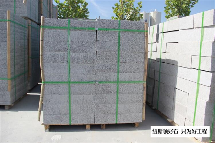 五莲红常规路沿石