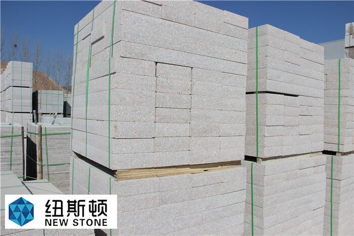 五莲红路沿石批发