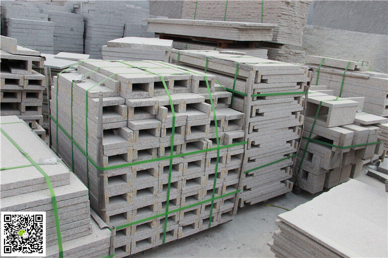 五莲红干挂石材