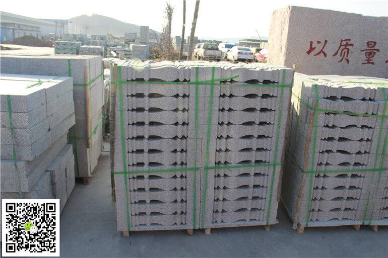 五莲红仿形罗马柱