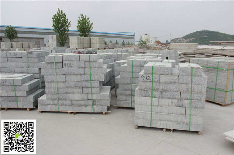 五莲花仿形块石