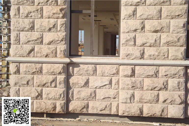 五莲红干挂工程