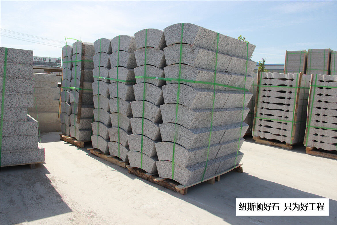 五莲花仿形路沿石