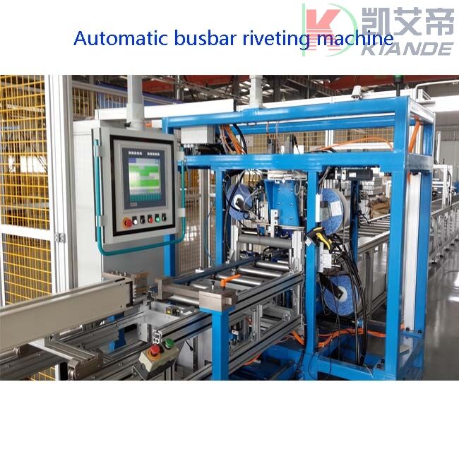 Automatic Busbar Assembly Line