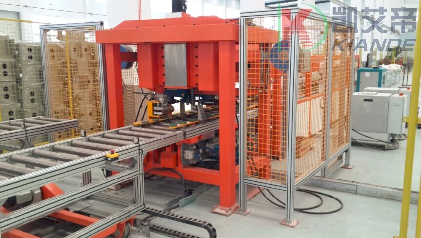 Automatic Busbar Assembly Line