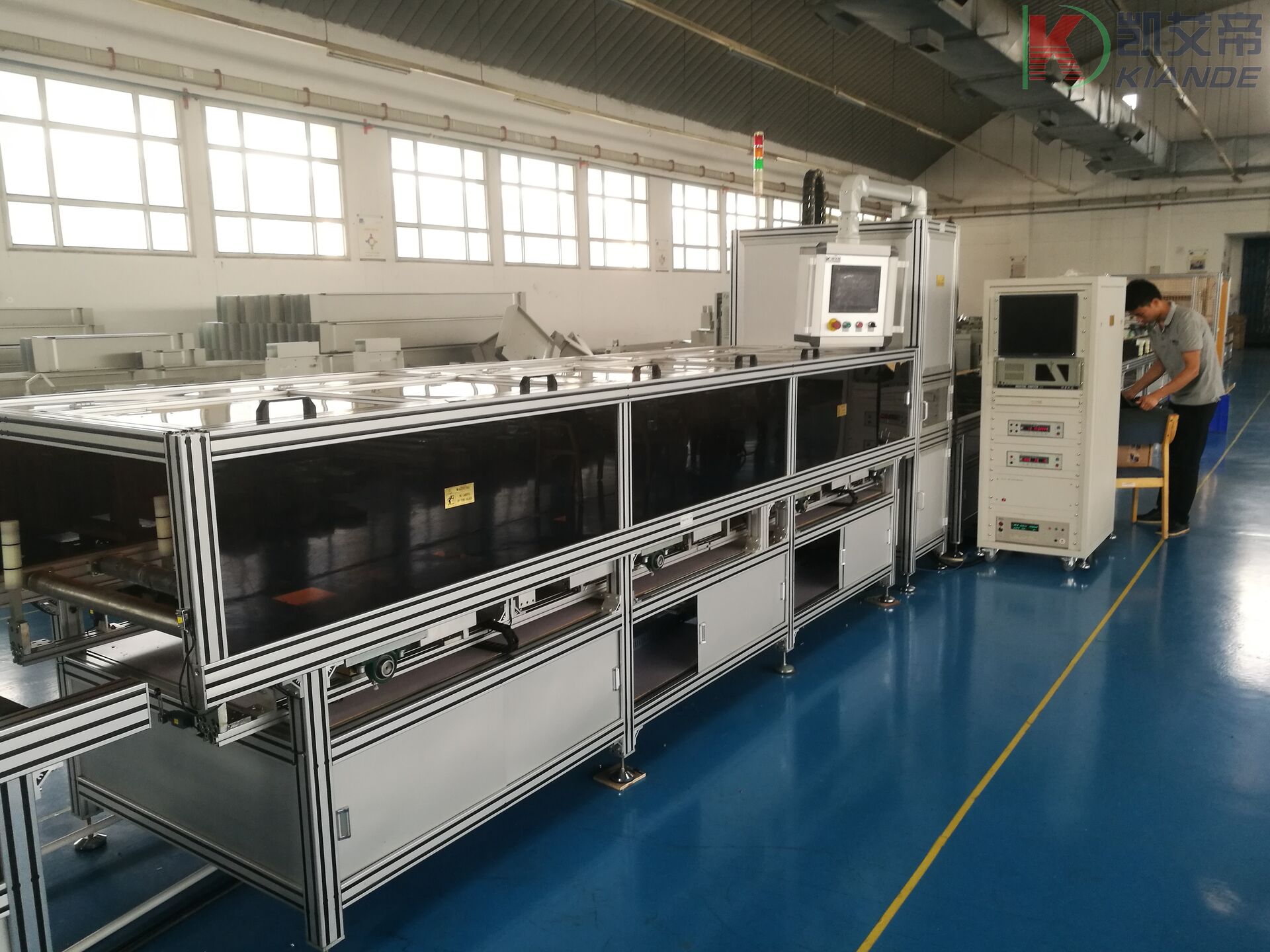 Automatic Inspection Machine